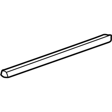 Pontiac 10298716 Body Side Molding Lower Retainer