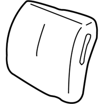 Buick 16817015 Seat Back Cover