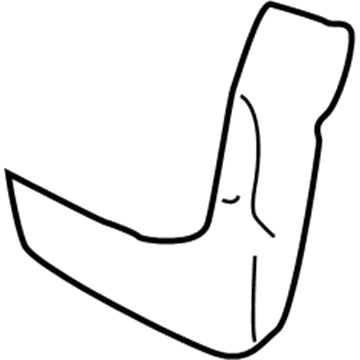 Buick 16814723 Seat Back Pad