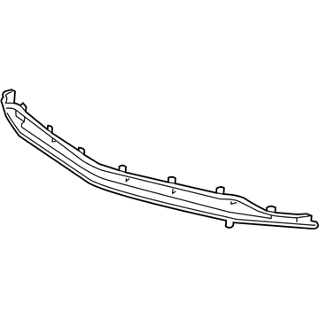 GM 84212683 Lower Grille GM 84212683 Lower Grille