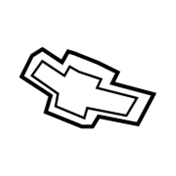 Chevy Volt Emblem - 23382552
