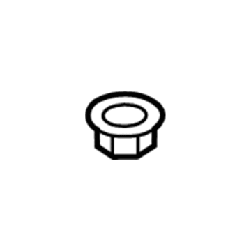 Chevy 11518531 Upper Grille Nut