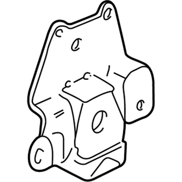 Pontiac 22171740 Transmission Mount