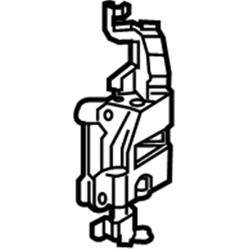 Chevy City Express Door Lock - 19318098