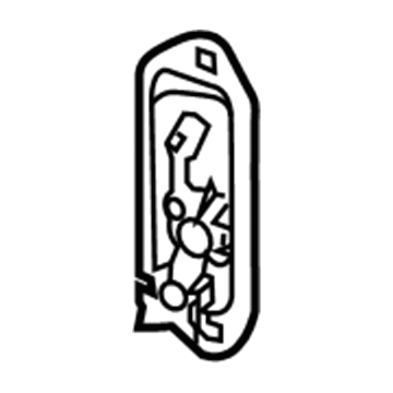 GM 19316403 Contact Plate, Driver Side