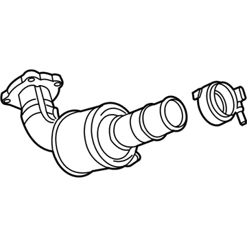 Cadillac Catalytic Converter - 22956559