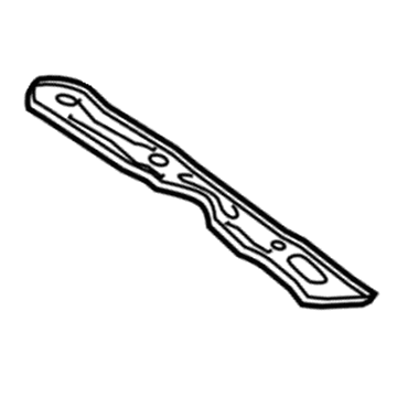 GM 12702907 Catalytic Converter Brace GM 12702907 Catalytic Converter Brace