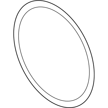 Chevy Aveo Water Pump Gasket - 94580509