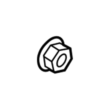 Chevy 11516754 Impact Bar Nut