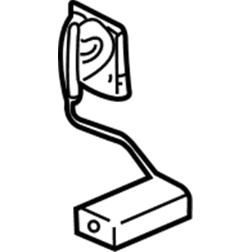 Saturn L100 Fuel Pump - 22731878