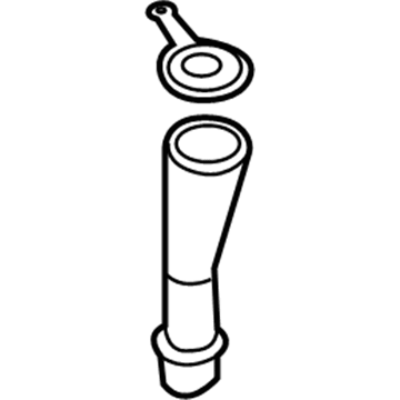 Pontiac 96843231 Filler Tube