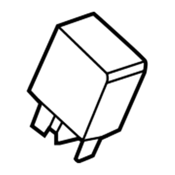 Buick 13422668 Relay