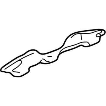 Buick Rendezvous Exhaust Heat Shield - 24506295