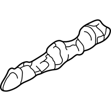 Buick Rendezvous Exhaust Heat Shield - 12568407