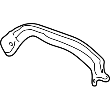 Buick Rendezvous Exhaust Heat Shield - 10236641