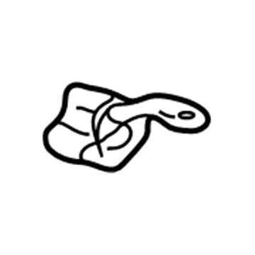 2000 Pontiac Grand Am Exhaust Hanger - 22659363