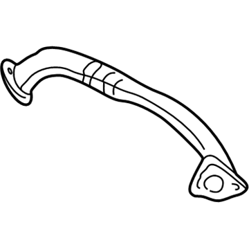 Buick Terraza Exhaust Pipe - 24507946