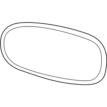 Chevy SSR Side View Mirrors - 12530714