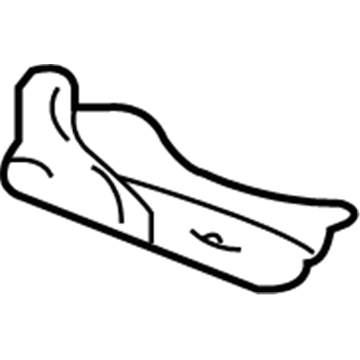 Pontiac Motor And Transmission Mount - 10137340