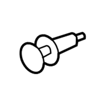 Chevy 22718305 Rear Insulator Retainer