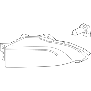 Buick Regal Fog Light - 22950978