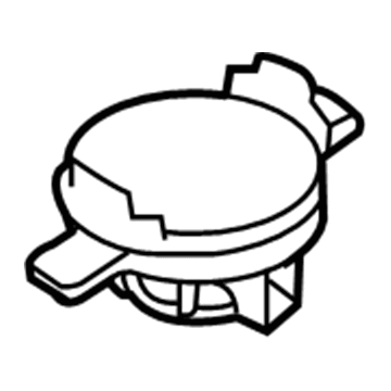 Saturn Car Speakers - 93187668