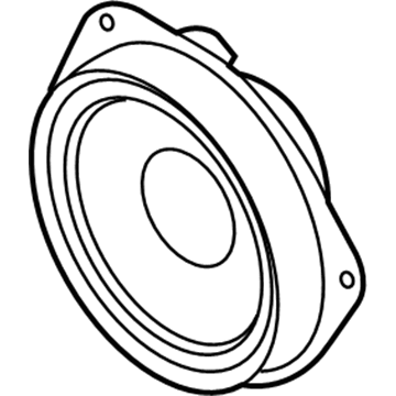 Saturn Car Speakers - 93181123