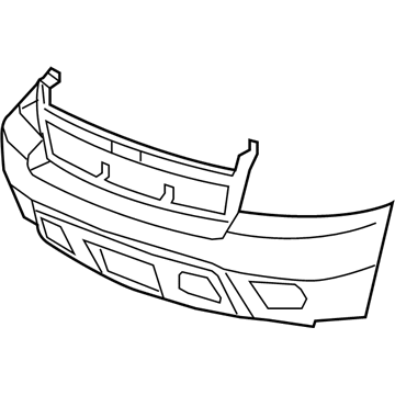 Chevy Tahoe Bumper - 25814570