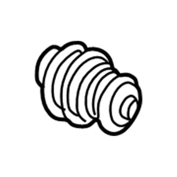 Oldsmobile Water Pump - 19210509