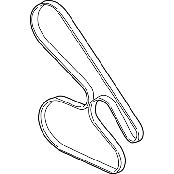 Cadillac Drive Belt - 12575425