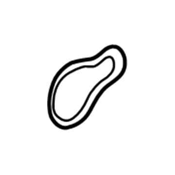 Cadillac DeVille Water Pump Gasket - 12600020