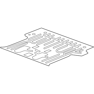 GMC Floor Pan - 15859885