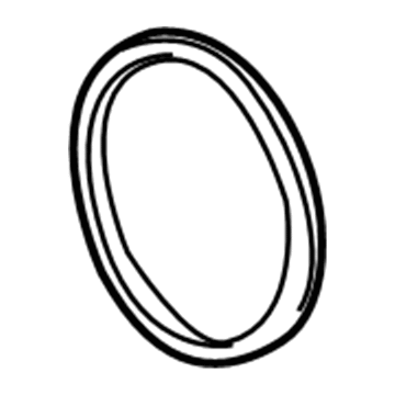 Saturn Water Pump Gasket - 90354908