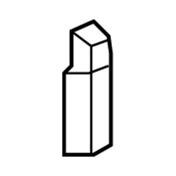 Chevy Colorado Door Handle - 15044823