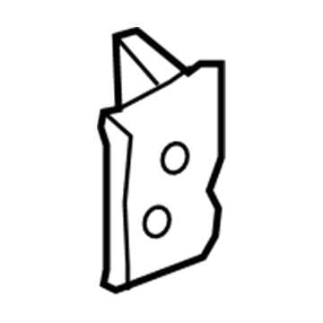 Chevy Colorado Door Hinge - 15044795