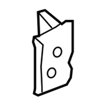 Chevy Colorado Door Hinge - 15044796