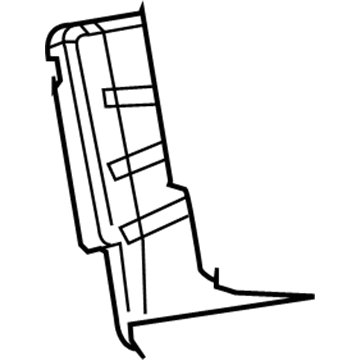 Buick 88949307 Seat Back Pad