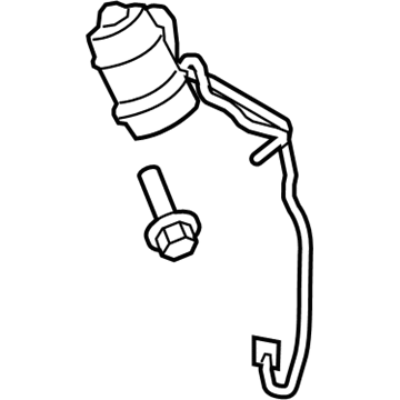 Saturn Window Motor - 23142260