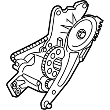 GMC Tailgate Lock - 23245269