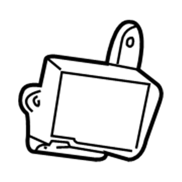 Cadillac DeVille Body Control Module - 25724875