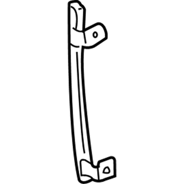 GM 25713283 Guide Channel, Rear Passenger Side GM 25713283 Guide Channel, Rear Passenger Side
