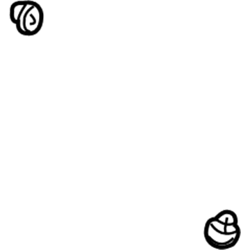 Cadillac 11609411 Lower Channel Nut