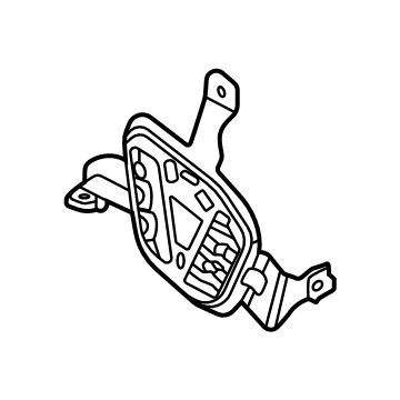 GM 23428447 Vapor Canister Bracket