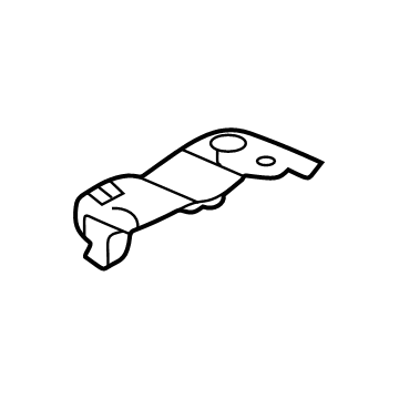 Buick 42553079 Front Bracket