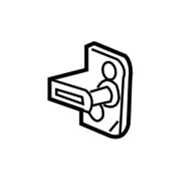 Chevy Door Striker - 20801141