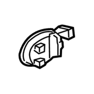 2004 Saturn Ion Door Handle - 15287584