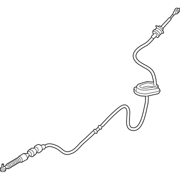 Chevy City Express Shift Cable - 19316524
