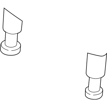 Chevy 11589015 License Lamp Screw