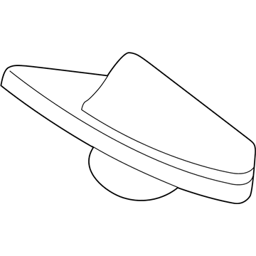 Chevy 22799748 License Lamp