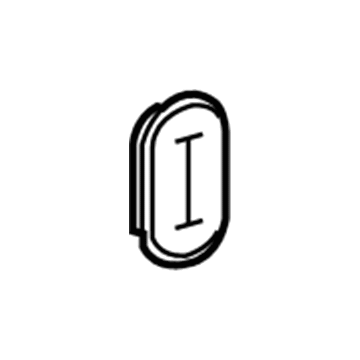 Buick 20880973 Grommet